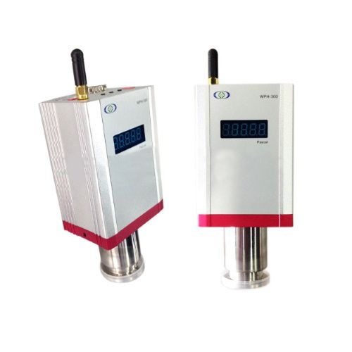 Цифровой вакуумметр Пирани с горячим катодом Zenco Plasma WPH400