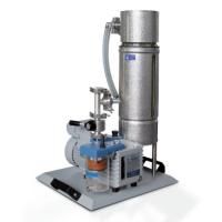 Промышленная пластинчато-роторная вакуумная станция Vacuubrand PC 3 / RZ 2,5