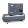 Компрессоры Atlas Copco GX EL на ресивере с осушителем