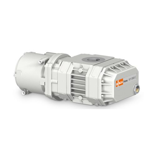 Промышленный бустерный вакуумный насос типа Рутс Busch Puma WY 1250 C