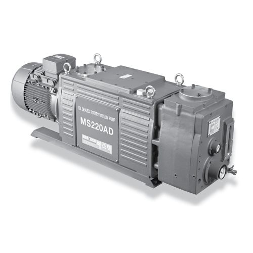 Промышленный пластинчато-роторный вакуумный насос Megavacuum MS220AD