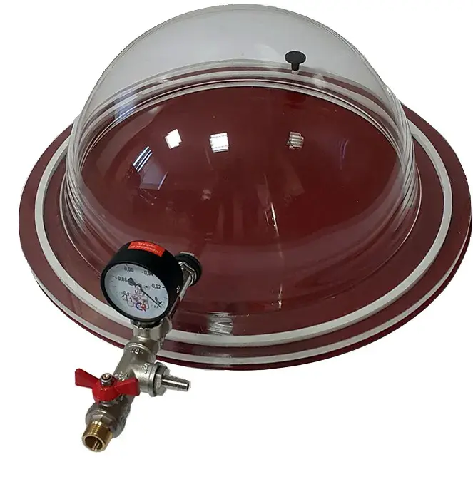 Круглая вакуумная камера ERSTEVAK E-CAM RND-12L