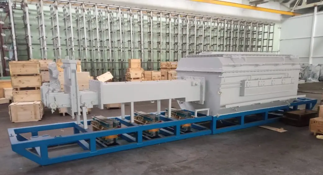 Толкательная вакуумная печь спекания ERSTEVAK PSF-300/70-4-1