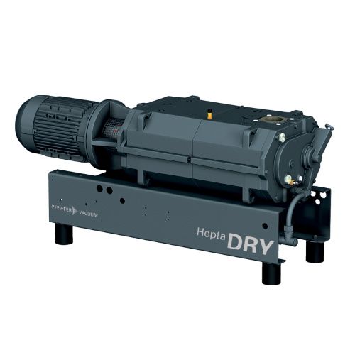 Промышленный винтовой вакуумный насос Pfeiffer Vacuum Hepta 400 P