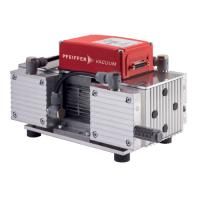 Промышленный мембранный вакуумный насос Pfeiffer Vacuum MVP 015-4 DC