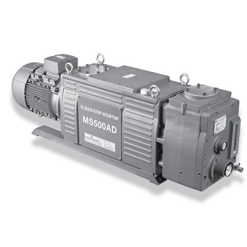 Промышленный пластинчато-роторный вакуумный насос Megavacuum MS500AD