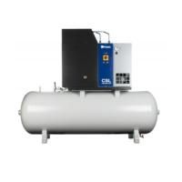 Промышленный винтовой компрессор Ceccato CSL 15 C 500 8 бар с осушителем