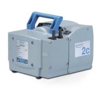Промышленный химический мембранный вакуумный насос Vacuubrand ME 2C NT