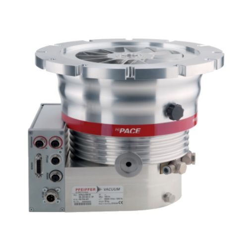 Промышленный турбомолекулярный вакуумный насос Pfeiffer Vacuum HiPace 800 M TM 700 Profibus DN 200 ISO-F