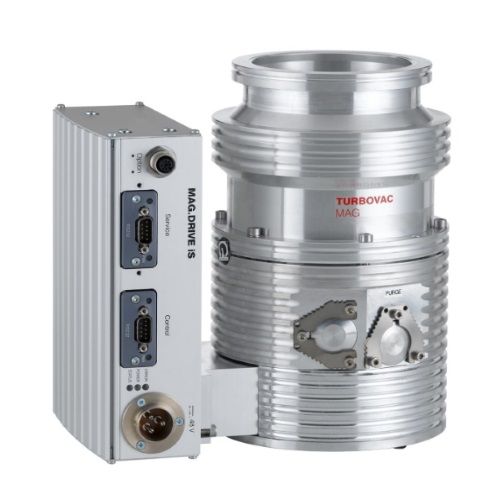 Промышленный турбомолекулярный вакуумный насос Leybold TURBOVAC W 300 iP