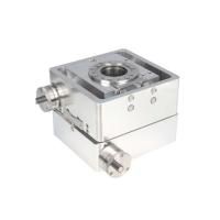 Вакуумный манипулятор UHV Design MultiBase XY XY31-150-64