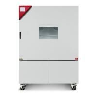 Промышленная климатическая камера тепла-холода Binder MKFT115-400V