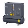 Компрессоры Atlas Copco GX EP на ресивере с осушителем