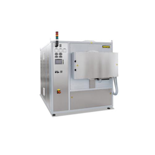 Промышленная вакуумная ретортная печь Nabertherm NRA 75/09