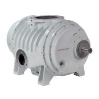 Промышленный бустерный вакуумный насос типа Рутс Pfeiffer Vacuum Okta 8000 G without motor