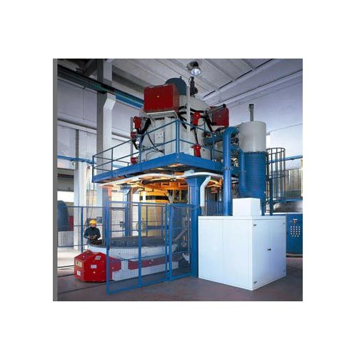 Промышленная вакуумная печь для термообработки и пайки TAV TPH/SE 90/90