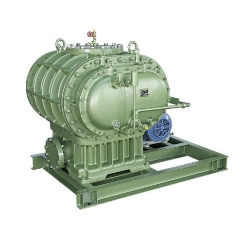 Промышленный бустерный вакуумный насос типа Рутс Osaka Vacuum R12001