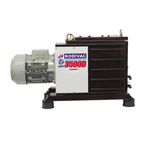 Промышленный пластинчато-роторный вакуумный насос Kodivac GHP-3500D