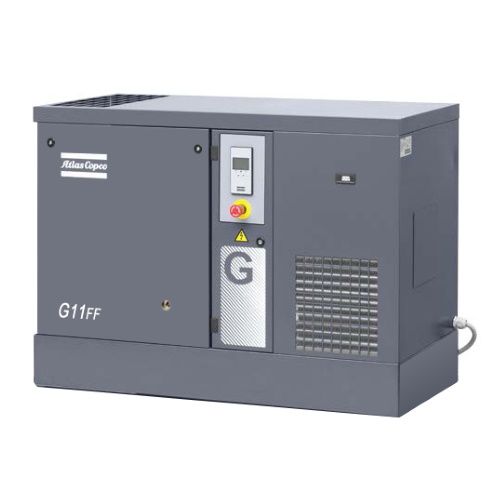 Промышленный винтовой компрессор Atlas Copco G11 - 10 FF