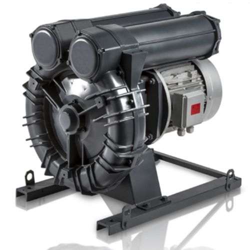 Промышленная вихревая воздуходувка FPZ K10-MD-GOR-0 Flex-coupling Horizontal IE2