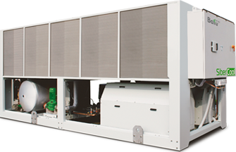 Промышленный чиллер Ballu Machine BMCA INVERNO 260F с воздушным охлаждением
