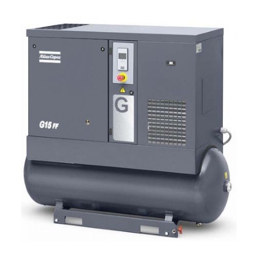 Промышленный винтовой компрессор Atlas Copco G15 - 13 FF 270