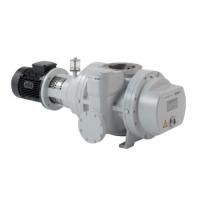 Промышленный бустерный вакуумный насос типа Рутс Pfeiffer Vacuum Okta 1000 without motor