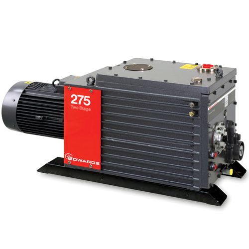 Промышленный пластинчато-роторный вакуумный насос Edwards E2M275