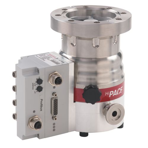 Промышленный турбомолекулярный насос Pfeiffer Vacuum HiPace 80 TC 110 Profibus DN 63 CF-F