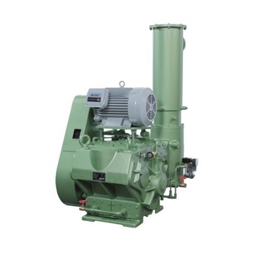 Промышленный золотниковый вакуумный насос Osaka Vacuum P450