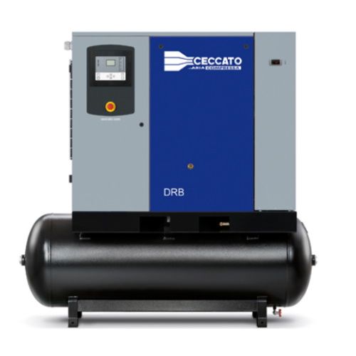 Промышленный винтовой компрессор Ceccato DRB 20 500 8.5 бар с осушителем