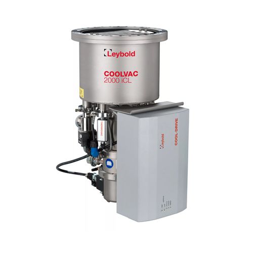 Промышленный криогенный вакуумный насос Leybold COOLVAC 2000 iCL