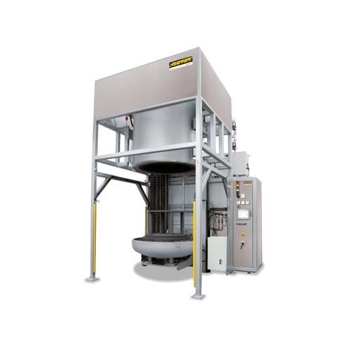 Промышленная вакуумная ретортная печь с подъемным днищем Nabertherm LBVHT 250/24-GR