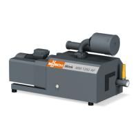 Промышленный кулачковый вакуумный компрессор Busch Mink MM 1252 AP