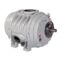 Промышленный бустерный вакуумный насос типа Рутс Pfeiffer Vacuum Okta 4000 G without motor