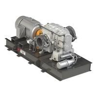 Промышленная роторная воздуходувка Рутса CCМ ВР-18.1 GE RAS