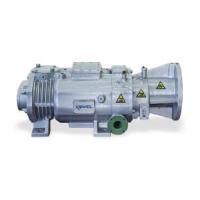 Промышленный винтовой вакуумный насос Kowel KDPH 2700