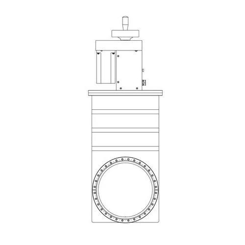 Вакуумный затвор KYKY CCD-35B