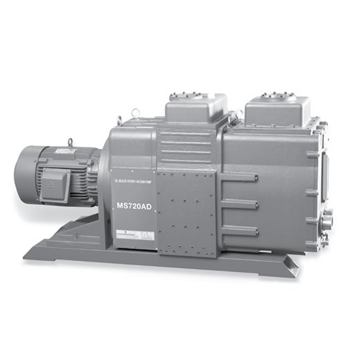 Промышленный пластинчато-роторный вакуумный насос Megavacuum MS720AD