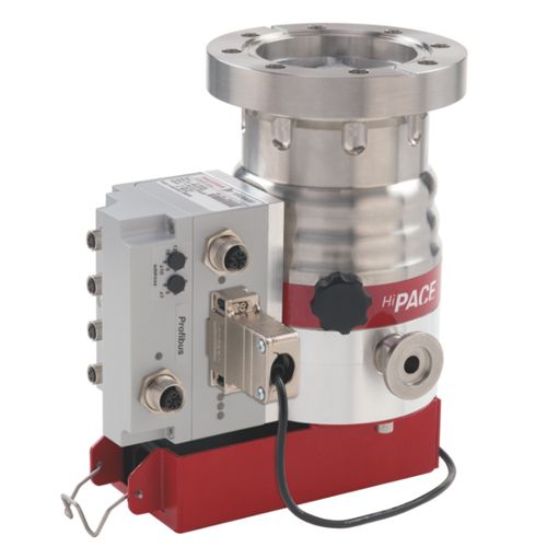 Промышленный турбомолекулярный насос Pfeiffer Vacuum HiPace 80 TC 110 OPS 70 Profibus DN 63 CF-F