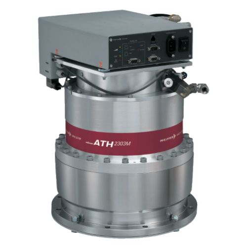 Промышленный турбомолекулярный вакуумный насос Pfeiffer Vacuum ATH 2303 M DN 250 CF-F