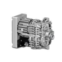 Промышленный кулачковый вакуумный компрессор Busch Mink MA 0018 A