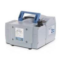 Промышленный химический мембранный вакуумный насос Vacuubrand MZ 2C NT