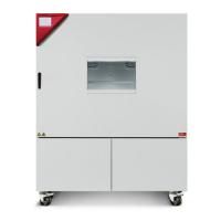 Промышленная климатическая камера тепла-холода Binder MKT720-400V