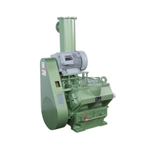 Промышленный золотниковый вакуумный насос Osaka Vacuum P600