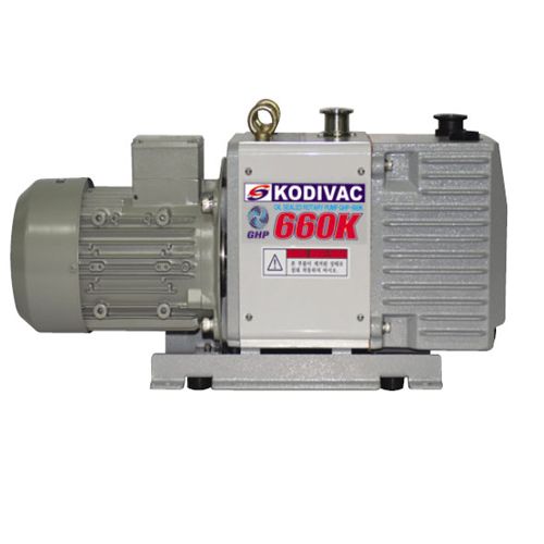 Промышленный пластинчато-роторный вакуумный насос Kodivac GHP-660K