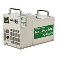 Промышленный винтовой вакуумный насос Kashiyama NeoDry30E