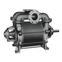 Промышленный водокольцевой вакуумный насос Sterling SIHI LPH 70123