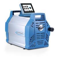 Промышленный мембранный вакуумный насос Vacuubrand MV 10 VARIO select