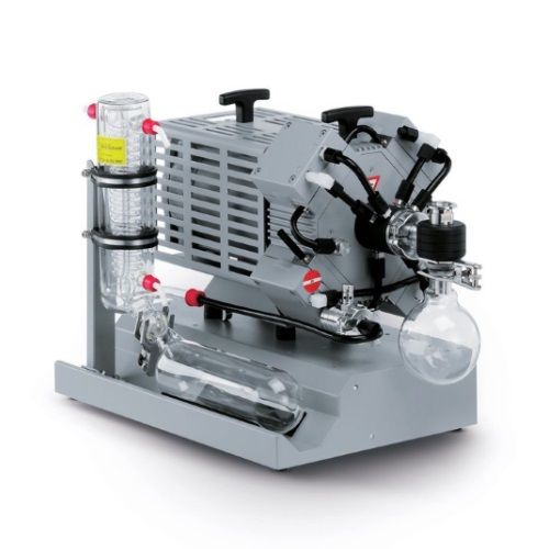 Промышленная химическая мембранная вакуумная система Vacuubrand MD 4C EX AK EK